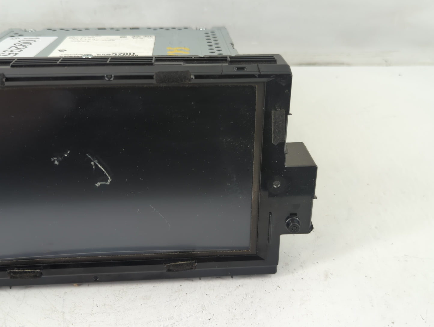 2019-2020 Kia Optima Radio AM FM Cd Player Receiver Replacement P/N:96160-D5700WK Fits Fits 2019 2020 OEM Used Auto Parts - Oemusedautoparts1.com