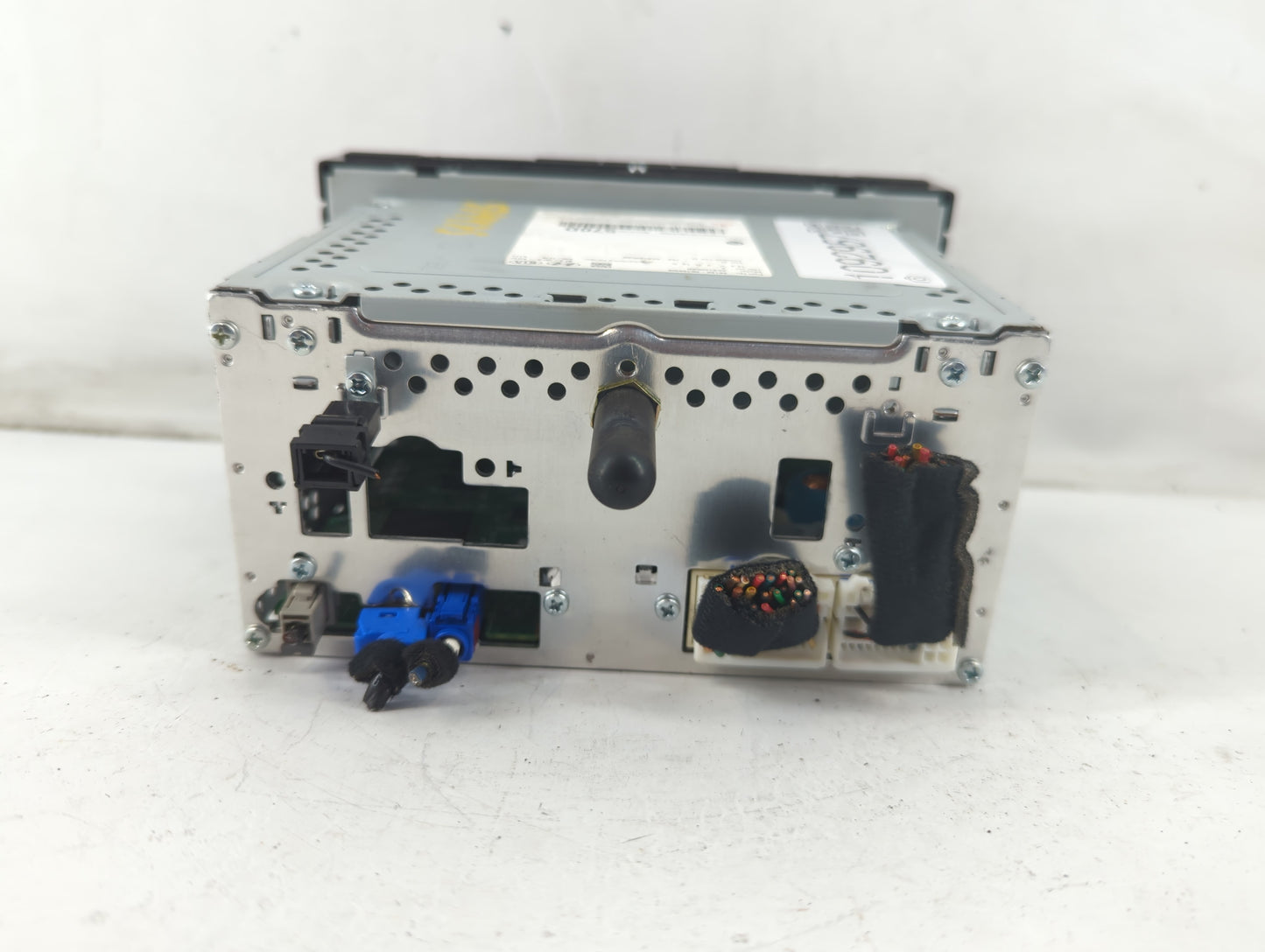 2019-2020 Kia Optima Radio AM FM Cd Player Receiver Replacement P/N:96160-D5700WK Fits Fits 2019 2020 OEM Used Auto Parts - Oemusedautoparts1.com