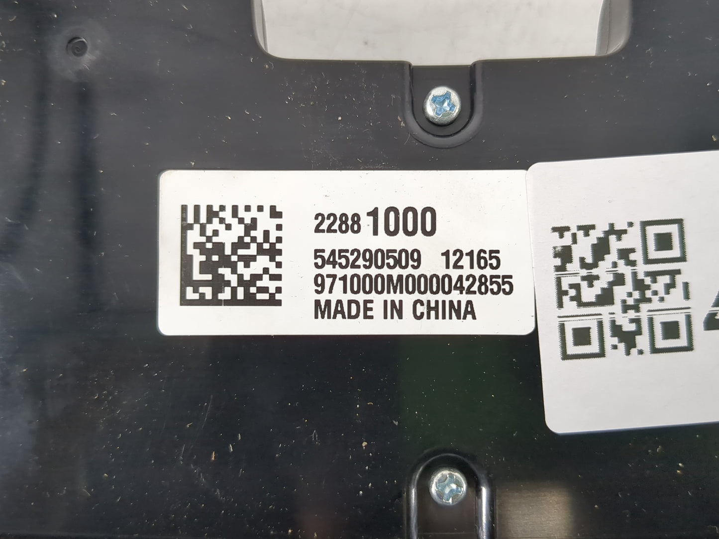 2013 Chevrolet Malibu Climate Control Module Temperature AC/Heater Replacement P/N:22881000 22869142, 22989453 Fits OEM Used Auto Parts