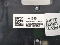 2013 Chevrolet Malibu Climate Control Module Temperature AC/Heater Replacement P/N:22881000 22869142, 22989453 Fits OEM Used Auto Parts