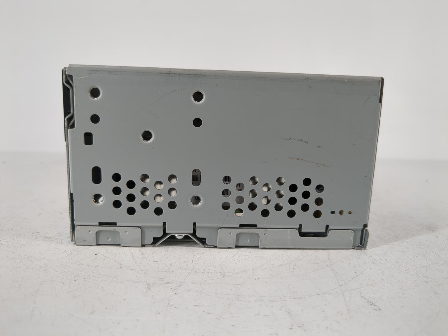 2017-2018 Ford F-150 Radio AM FM Cd Player Receiver Replacement P/N:JL3T-19C107-BA Fits Fits 2017 2018 OEM Used Auto Parts - Oemusedautoparts1.com