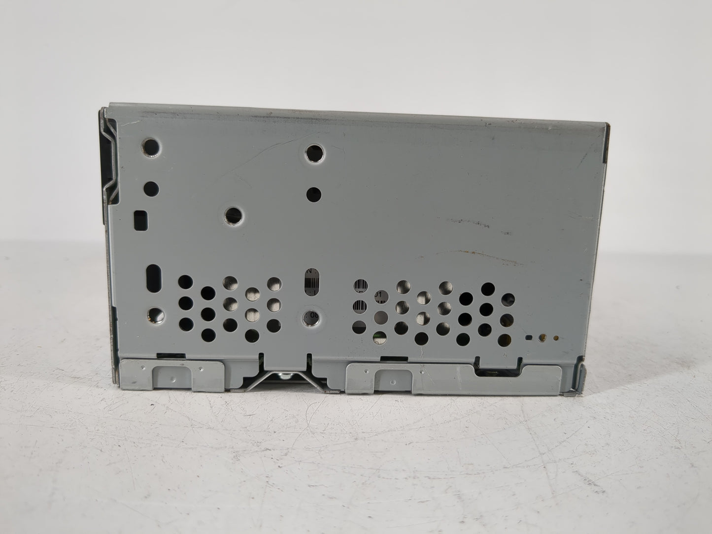 2017-2018 Ford F-150 Radio AM FM Cd Player Receiver Replacement P/N:JL3T-19C107-BA Fits Fits 2017 2018 OEM Used Auto Parts - Oemusedautoparts1.com