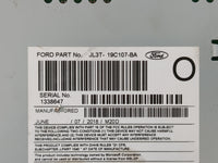 2017-2018 Ford F-150 Radio AM FM Cd Player Receiver Replacement P/N:JL3T-19C107-BA Fits Fits 2017 2018 OEM Used Auto Parts - Oemusedautoparts1.com
