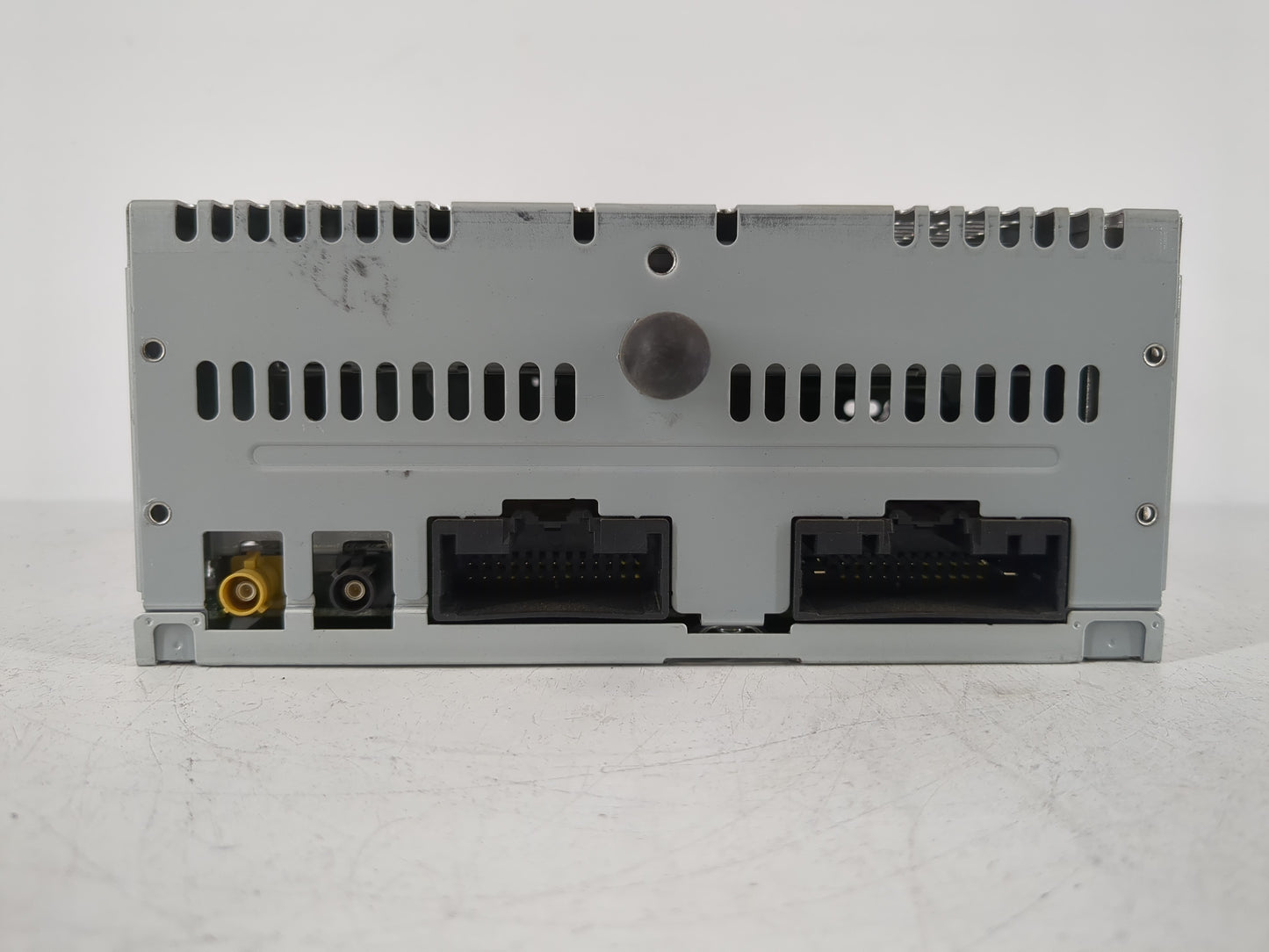 2017-2018 Ford F-150 Radio AM FM Cd Player Receiver Replacement P/N:JL3T-19C107-BA Fits Fits 2017 2018 OEM Used Auto Parts - Oemusedautoparts1.com