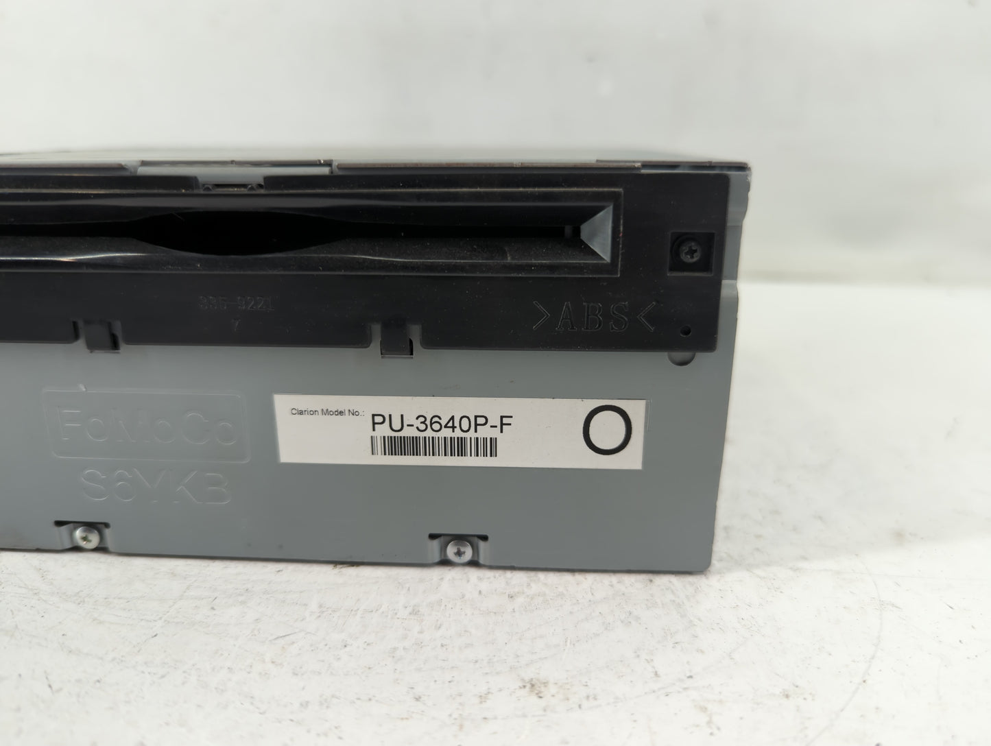 2017-2018 Ford F-150 Radio AM FM Cd Player Receiver Replacement P/N:JL3T-19C107-BA Fits Fits 2017 2018 OEM Used Auto Parts - Oemusedautoparts1.com