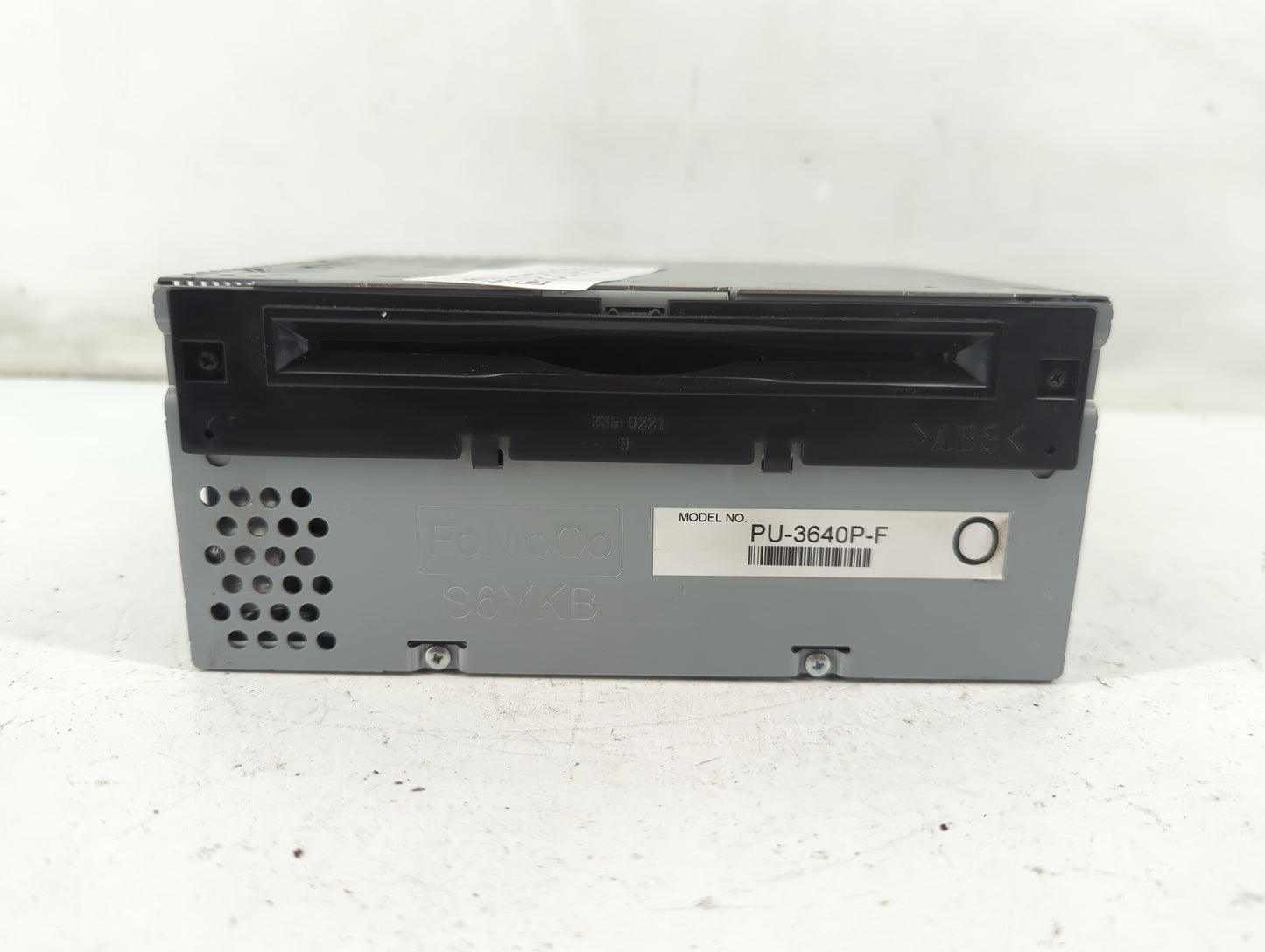 2018 Ford F-150 Radio AM FM Cd Player Receiver Replacement P/N:JL3T-19C107-BA Fits OEM Used Auto Parts