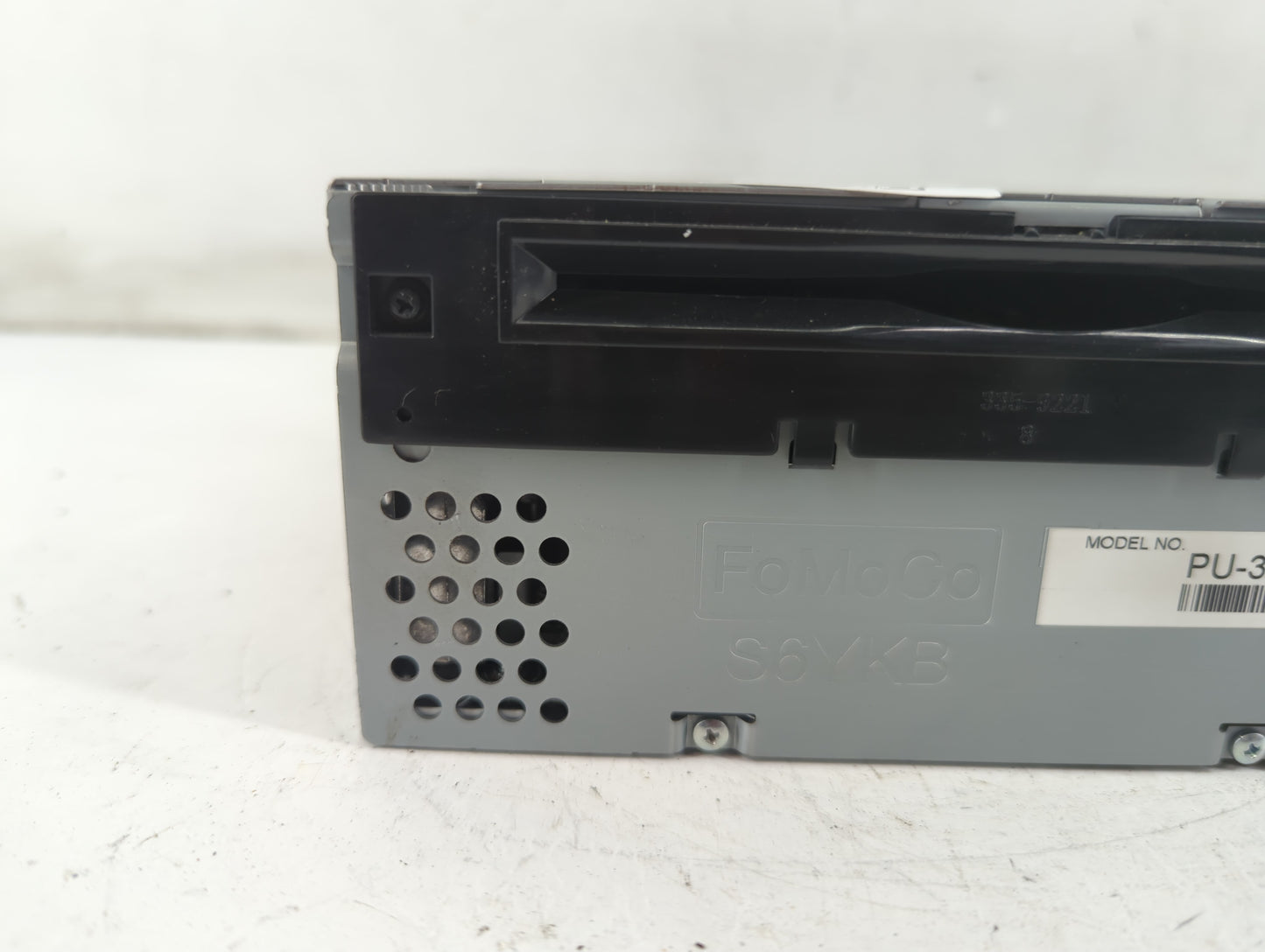 2018 Ford F-150 Radio AM FM Cd Player Receiver Replacement P/N:JL3T-19C107-BA Fits OEM Used Auto Parts