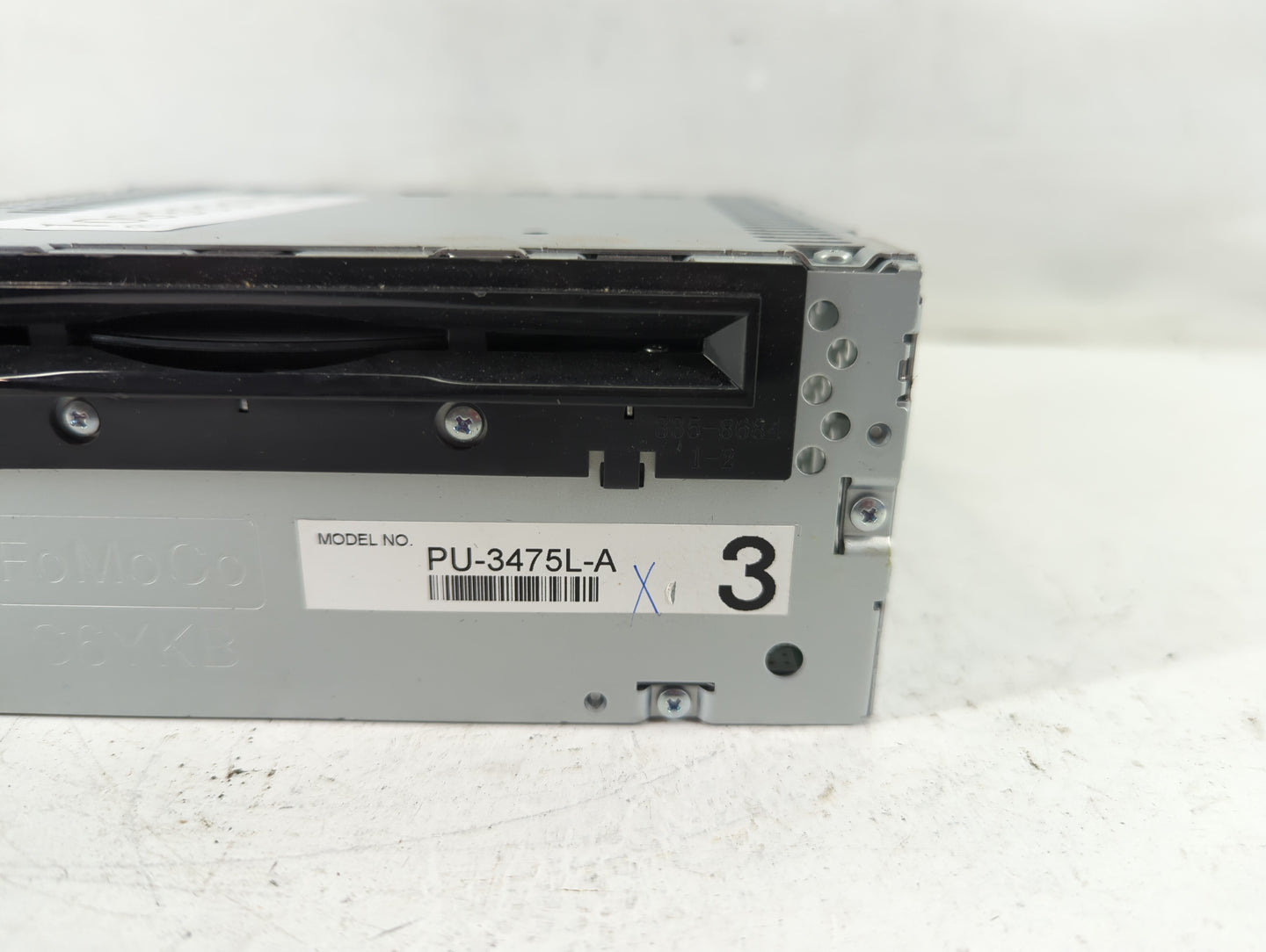 2013 Lincoln Mkx Radio AM FM Cd Player Receiver Replacement P/N:DT4T-19C107-CA Fits OEM Used Auto Parts - Oemusedautoparts1.com