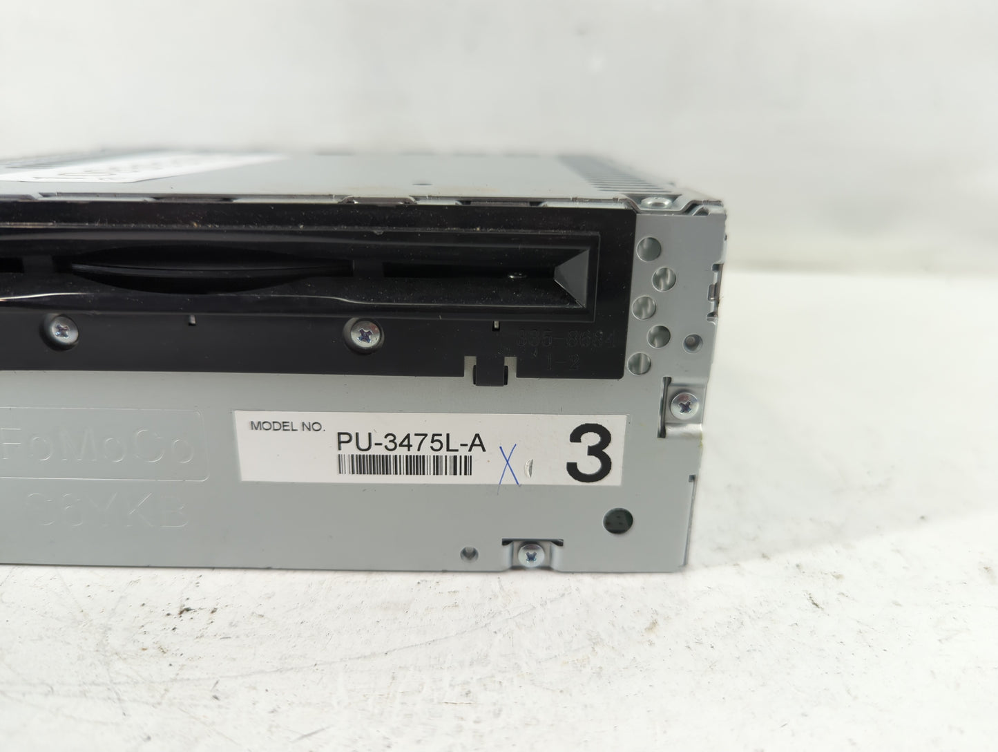 2013 Lincoln Mkx Radio AM FM Cd Player Receiver Replacement P/N:DT4T-19C107-CA Fits OEM Used Auto Parts - Oemusedautoparts1.com