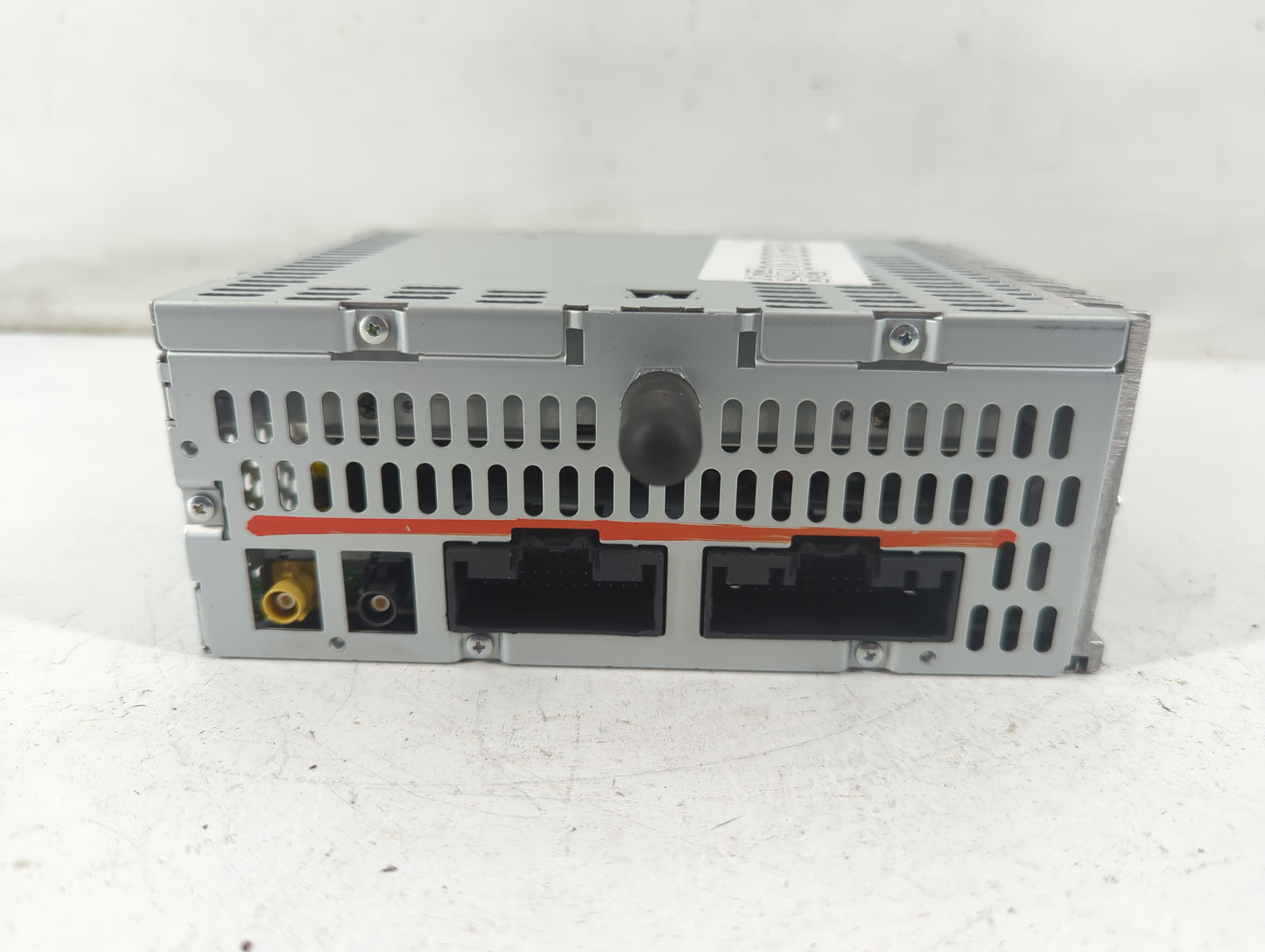 2013 Lincoln Mkx Radio AM FM Cd Player Receiver Replacement P/N:DT4T-19C107-CA Fits OEM Used Auto Parts - Oemusedautoparts1.com