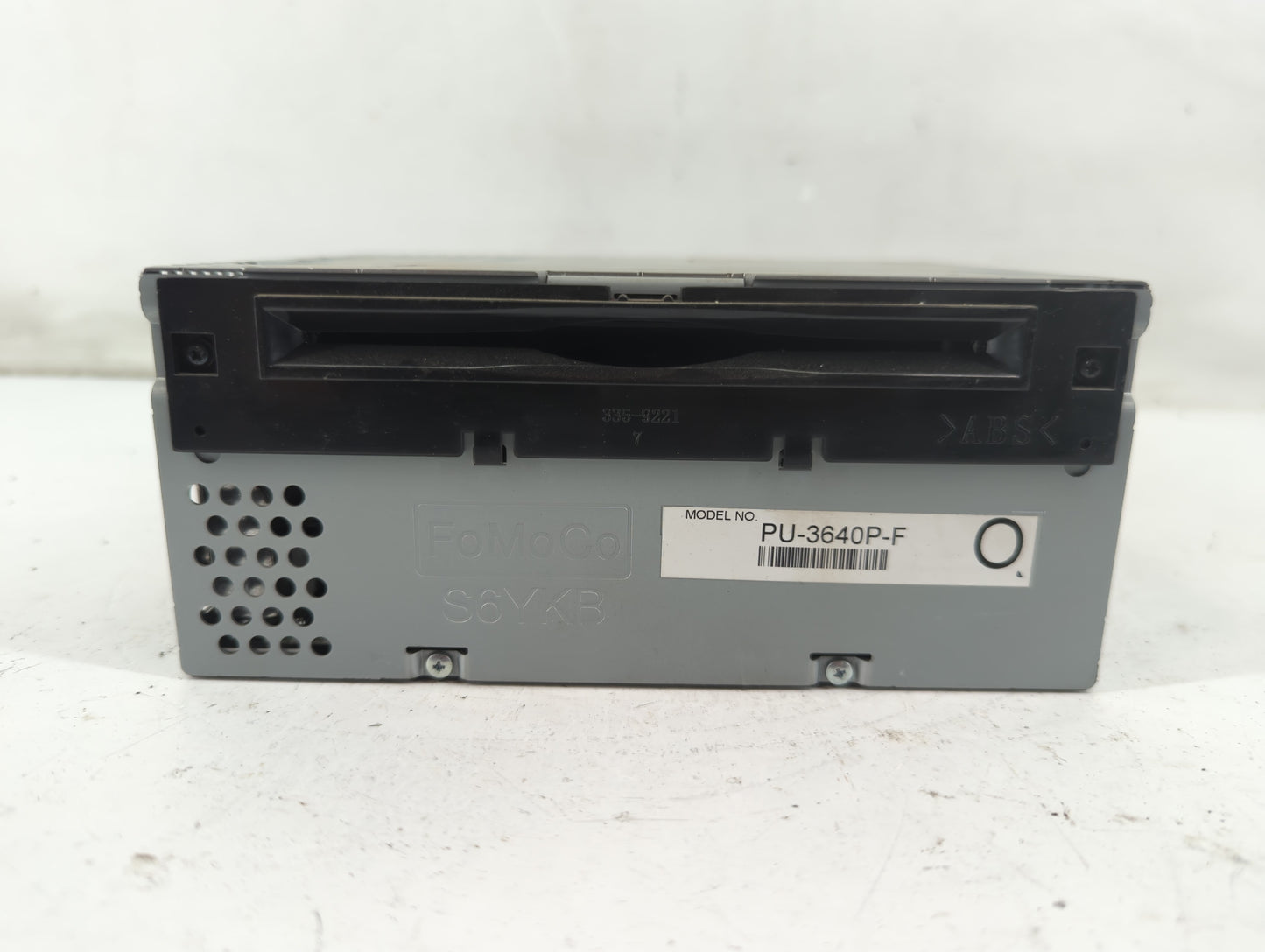 2017-2018 Ford F-150 Radio AM FM Cd Player Receiver Replacement P/N:JL3T-19C107-BA Fits Fits 2017 2018 OEM Used Auto Parts