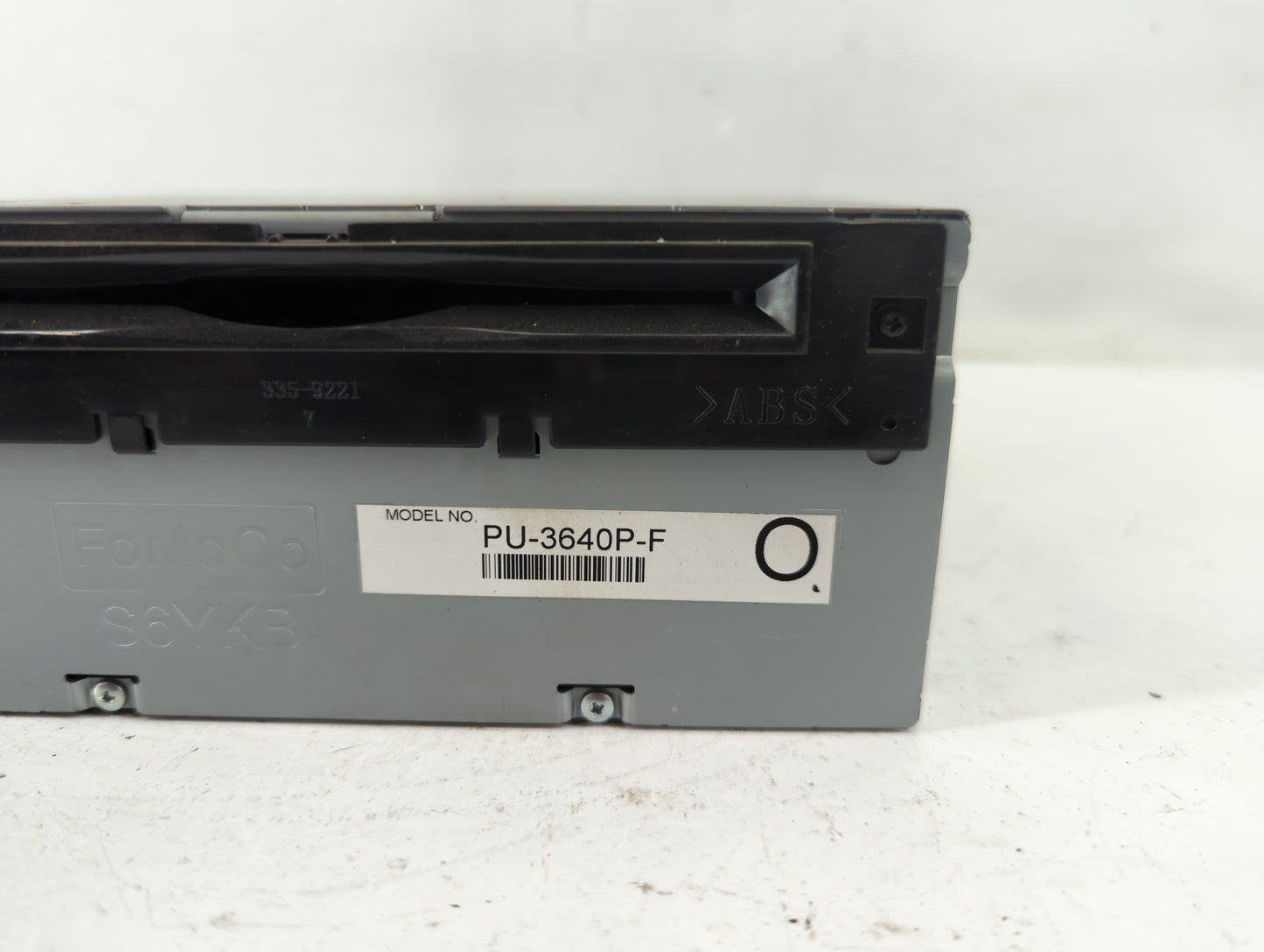 2017-2018 Ford F-150 Radio AM FM Cd Player Receiver Replacement P/N:JL3T-19C107-BA Fits Fits 2017 2018 OEM Used Auto Parts