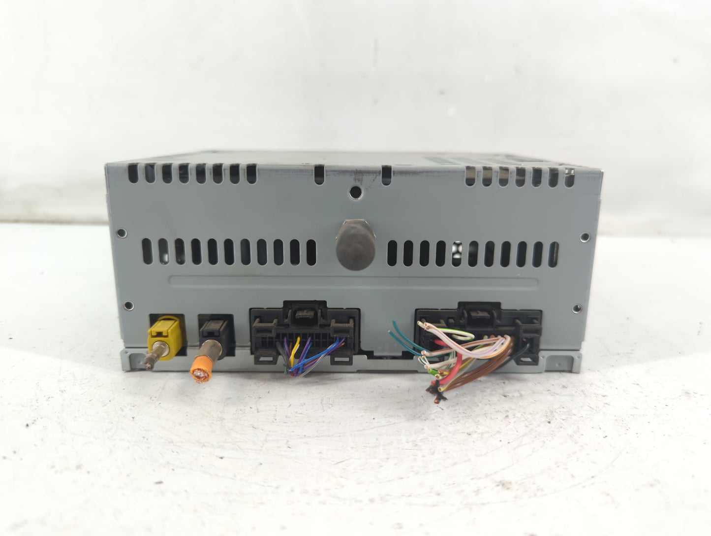 2017-2018 Ford F-150 Radio AM FM Cd Player Receiver Replacement P/N:JL3T-19C107-BA Fits Fits 2017 2018 OEM Used Auto Parts