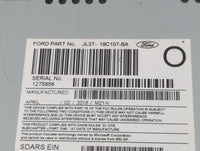 2017-2018 Ford F-150 Radio AM FM Cd Player Receiver Replacement P/N:JL3T-19C107-BA Fits Fits 2017 2018 OEM Used Auto Parts