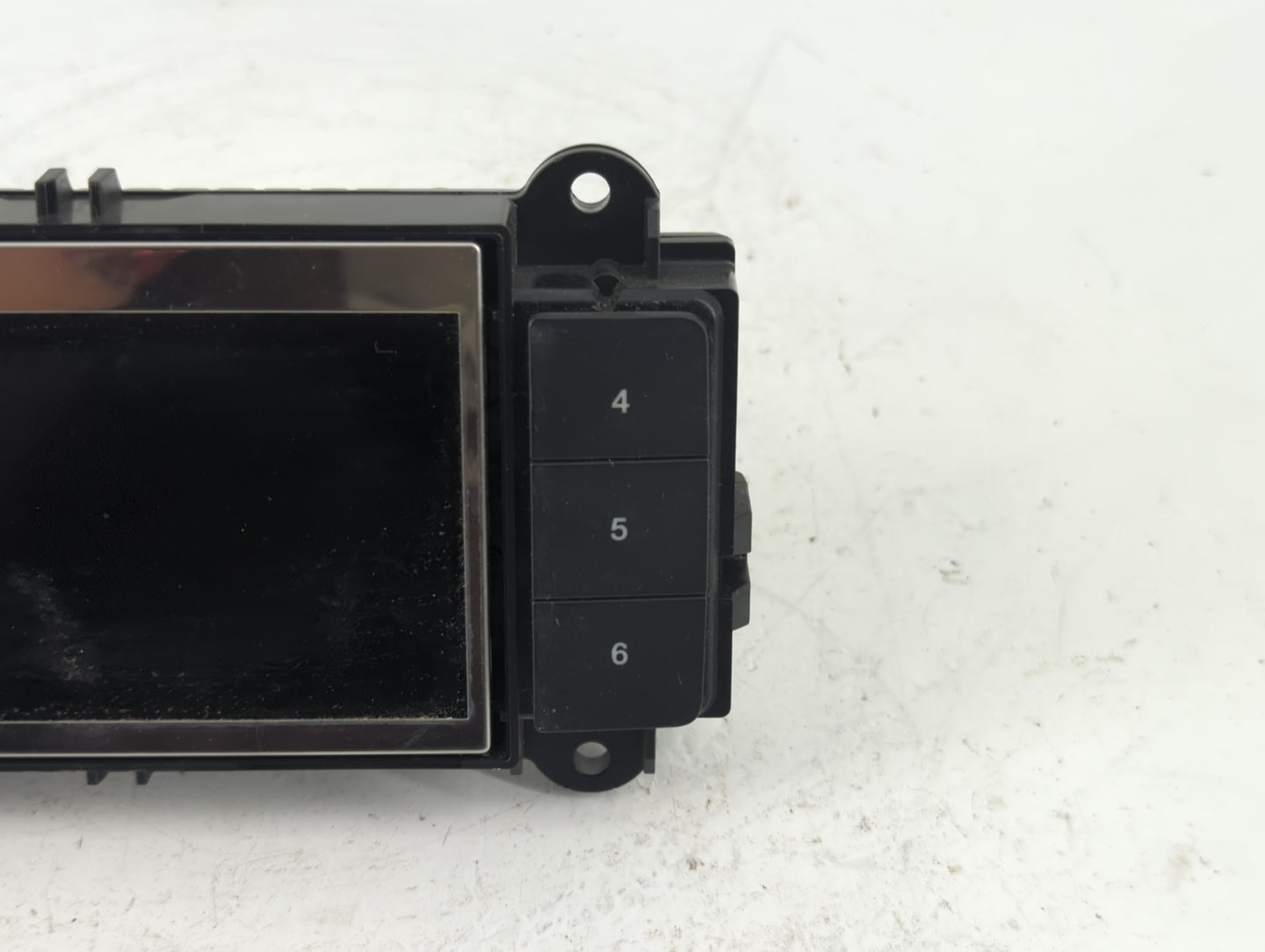 2020-2022 Ford Explorer Radio AM FM Cd Player Receiver Replacement P/N:LB5T-18B955-EA Fits Fits 2020 2021 2022 OEM Used Auto Parts - Oemusedautoparts1.com