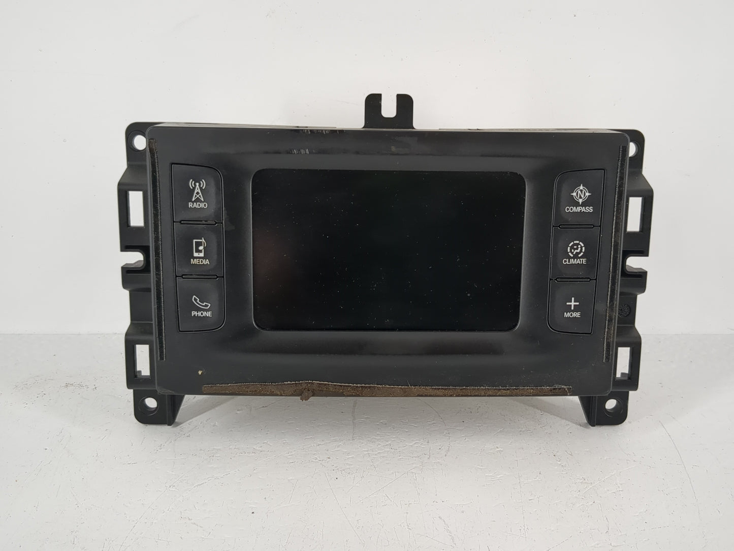 2016 Jeep Cherokee Radio AM FM Cd Player Receiver Replacement P/N:P68237070AD P68237070AC Fits OEM Used Auto Parts - Oemusedautoparts1.com