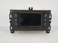 2016 Jeep Cherokee Radio AM FM Cd Player Receiver Replacement P/N:P68237070AD P68237070AC Fits OEM Used Auto Parts - Oemusedautoparts1.com