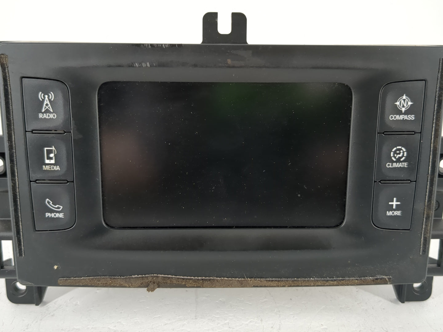 2016 Jeep Cherokee Radio AM FM Cd Player Receiver Replacement P/N:P68237070AD P68237070AC Fits OEM Used Auto Parts - Oemusedautoparts1.com