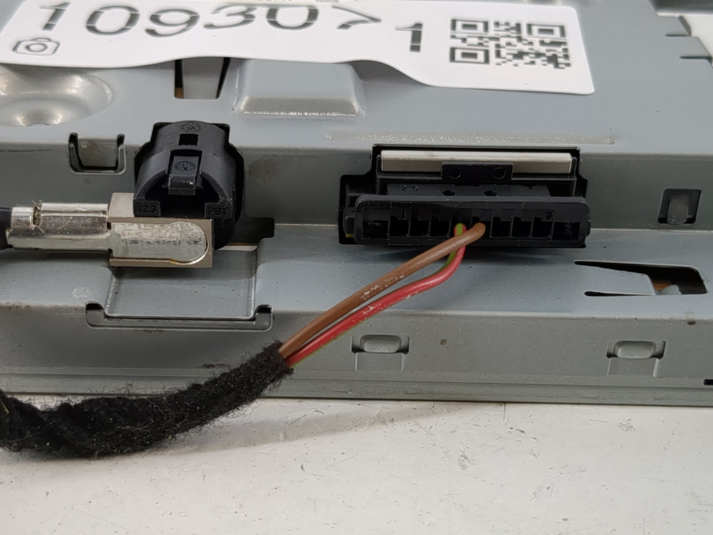 2011 Audi S4 Radio AM FM Cd Player Receiver Replacement P/N:8F0919604 Fits Fits 2006 OEM Used Auto Parts