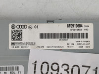 2011 Audi S4 Radio AM FM Cd Player Receiver Replacement P/N:8F0919604 Fits Fits 2006 OEM Used Auto Parts