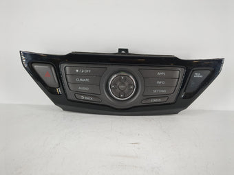 compare product 2017-2020 Nissan Pathfinder Radio AM FM Cd Player Receiver Replacement P/N:9PJ0B 210220 9PJ0A 210260 Fits Fits 2017 2018 2019 2020 OEM Used Auto Parts