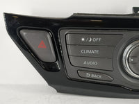 2017-2020 Nissan Pathfinder Radio AM FM Cd Player Receiver Replacement P/N:9PJ0B 210220 9PJ0A 210260 Fits Fits 2017 2018 2019 2020 OEM Used Auto Parts - Oemusedautoparts1.com