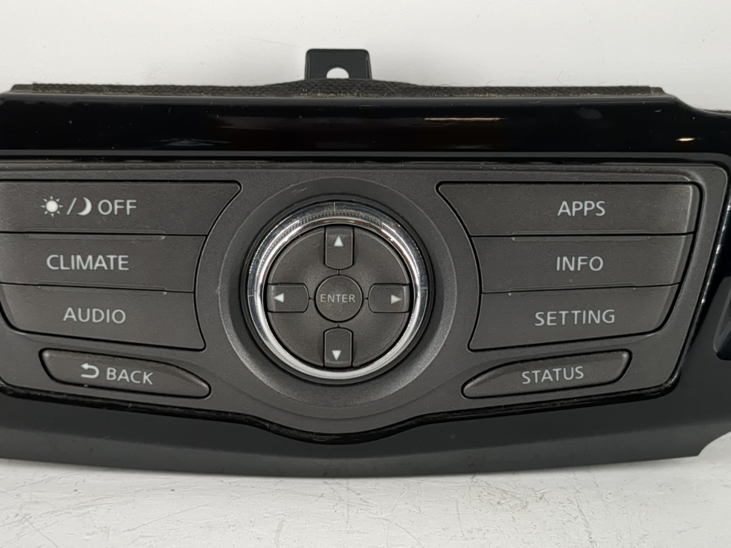 2017-2020 Nissan Pathfinder Radio AM FM Cd Player Receiver Replacement P/N:9PJ0B 210220 9PJ0A 210260 Fits Fits 2017 2018 2019 2020 OEM Used Auto Parts - Oemusedautoparts1.com
