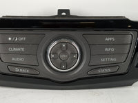 2017-2020 Nissan Pathfinder Radio AM FM Cd Player Receiver Replacement P/N:9PJ0B 210220 9PJ0A 210260 Fits Fits 2017 2018 2019 2020 OEM Used Auto Parts - Oemusedautoparts1.com