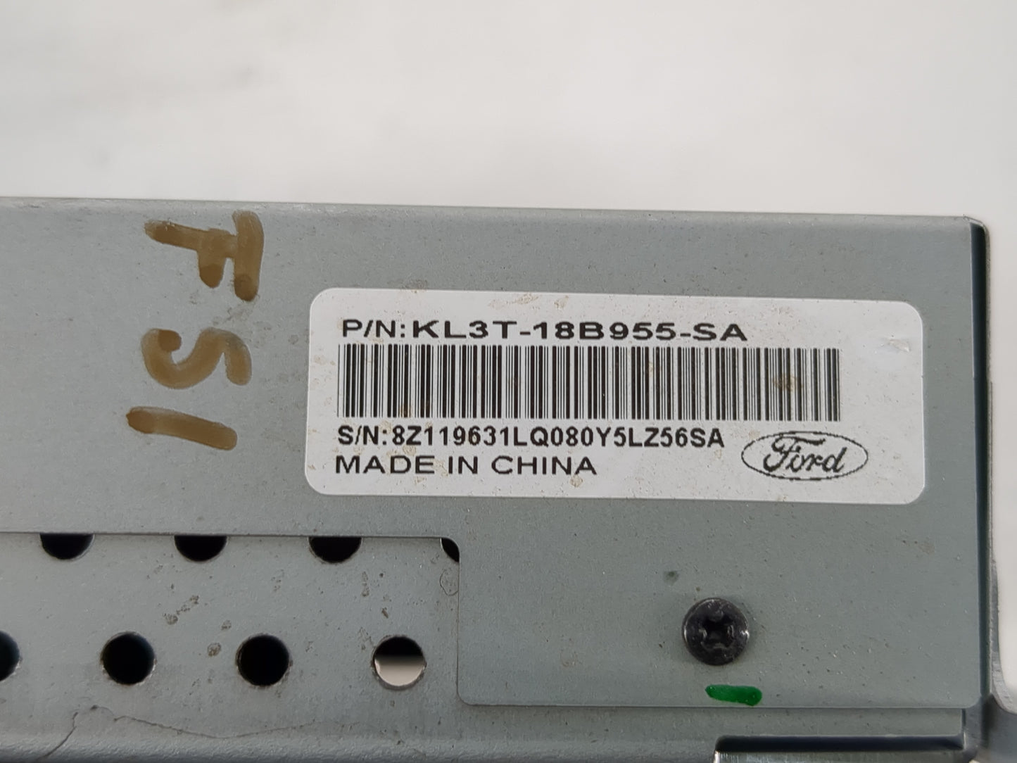 2019-2020 Ford F-150 Information Display Screen