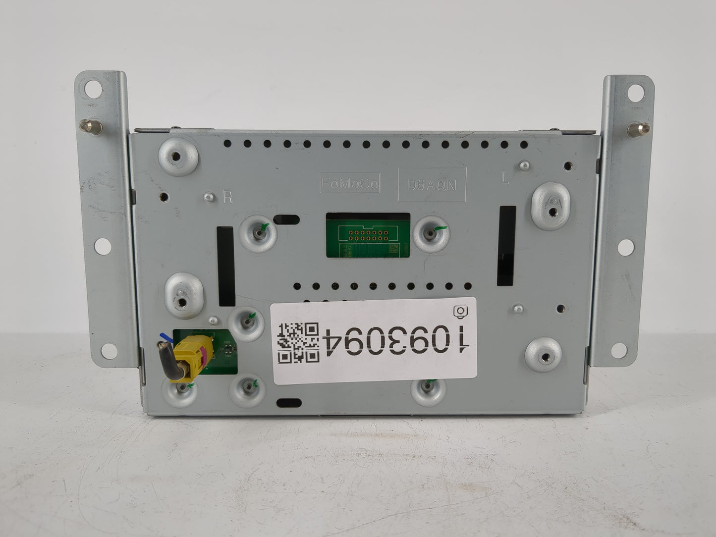 2019-2020 Ford F-150 Information Display Screen