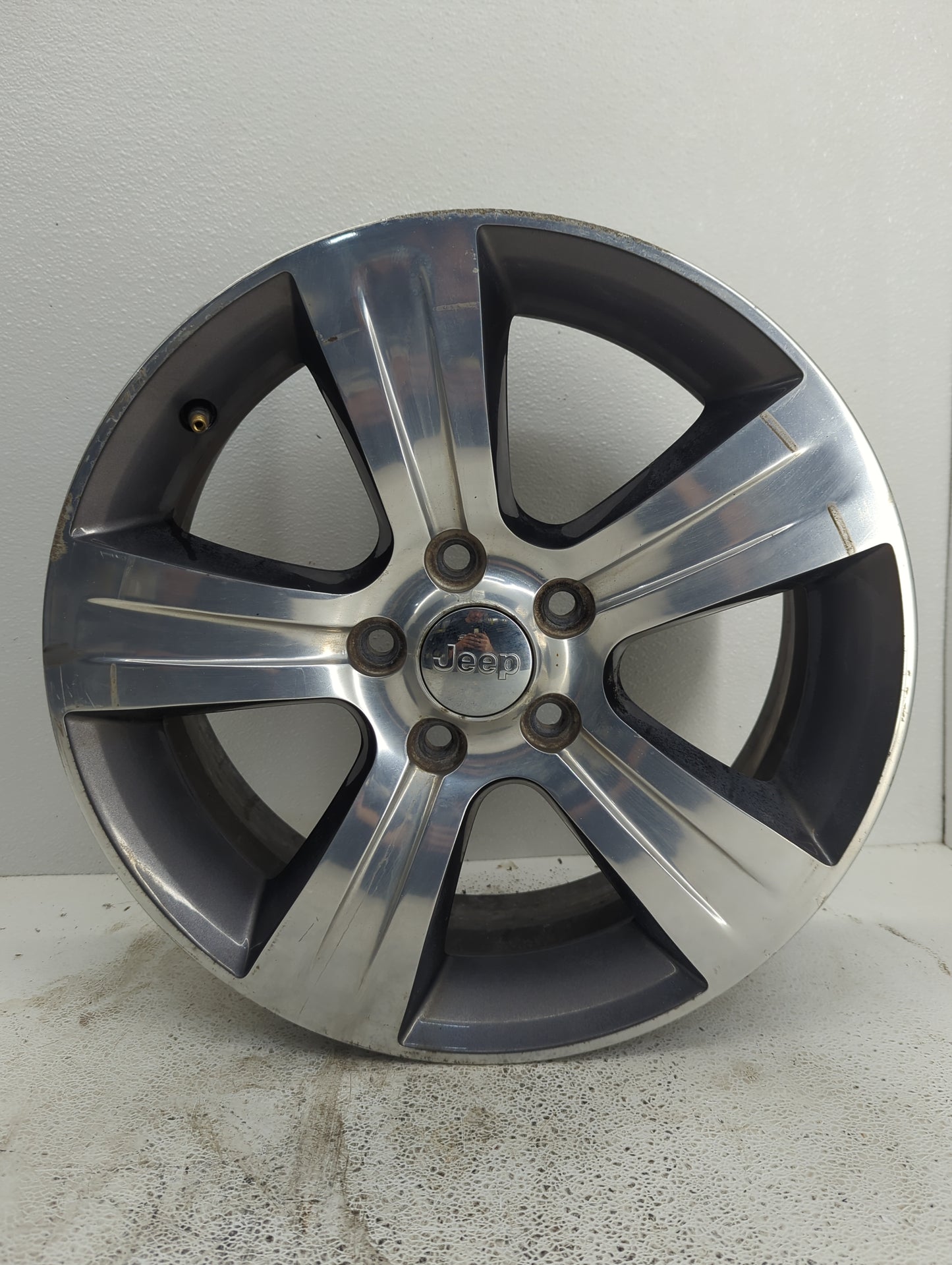 2011-2017 Jeep Compass Oem Wheel Rim