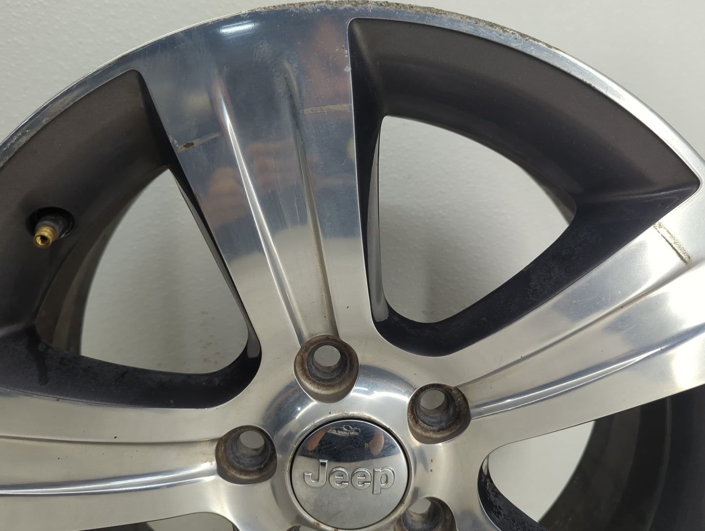 2011-2017 Jeep Compass Oem Wheel Rim