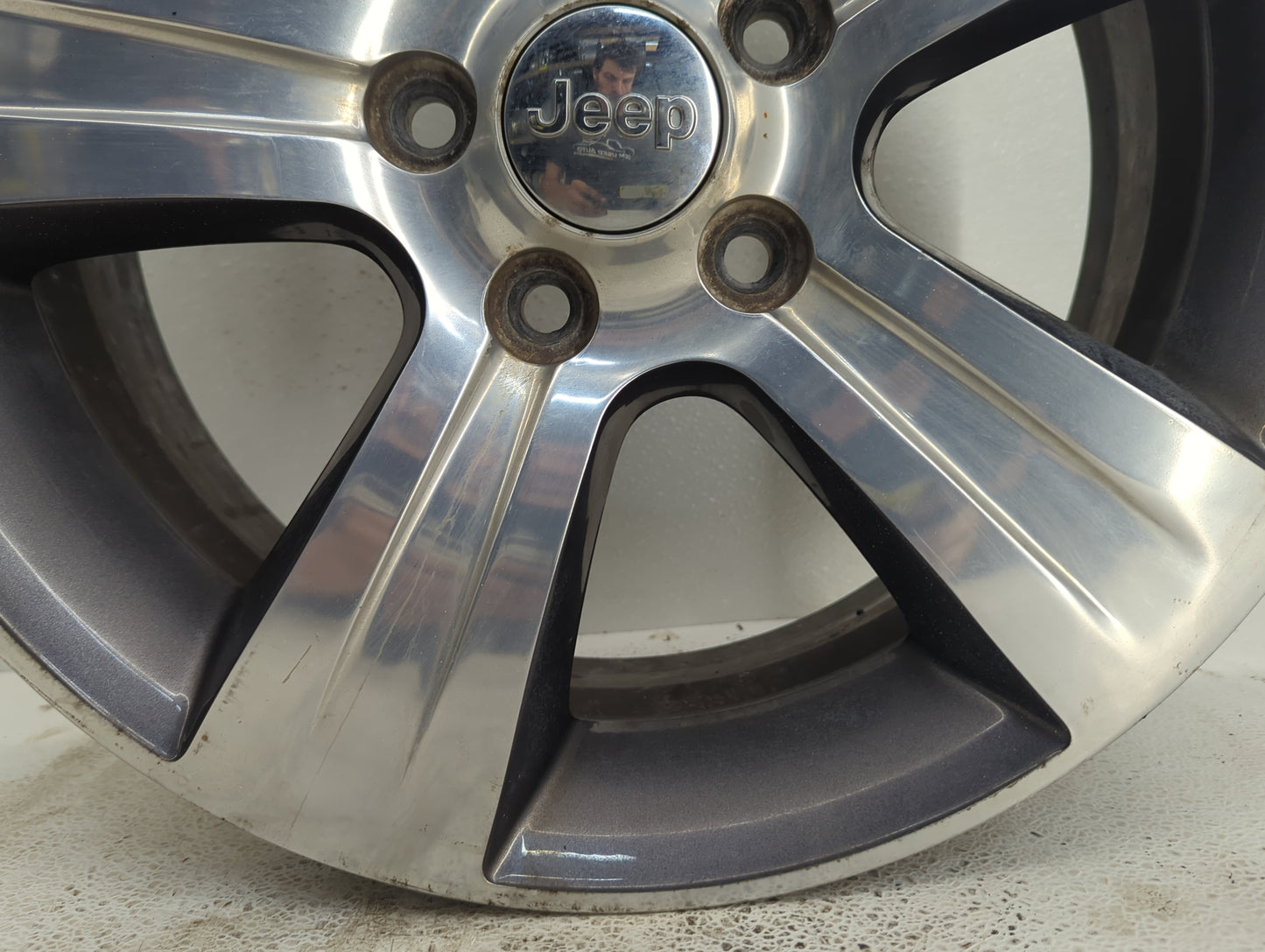 2011-2017 Jeep Compass Oem Wheel Rim