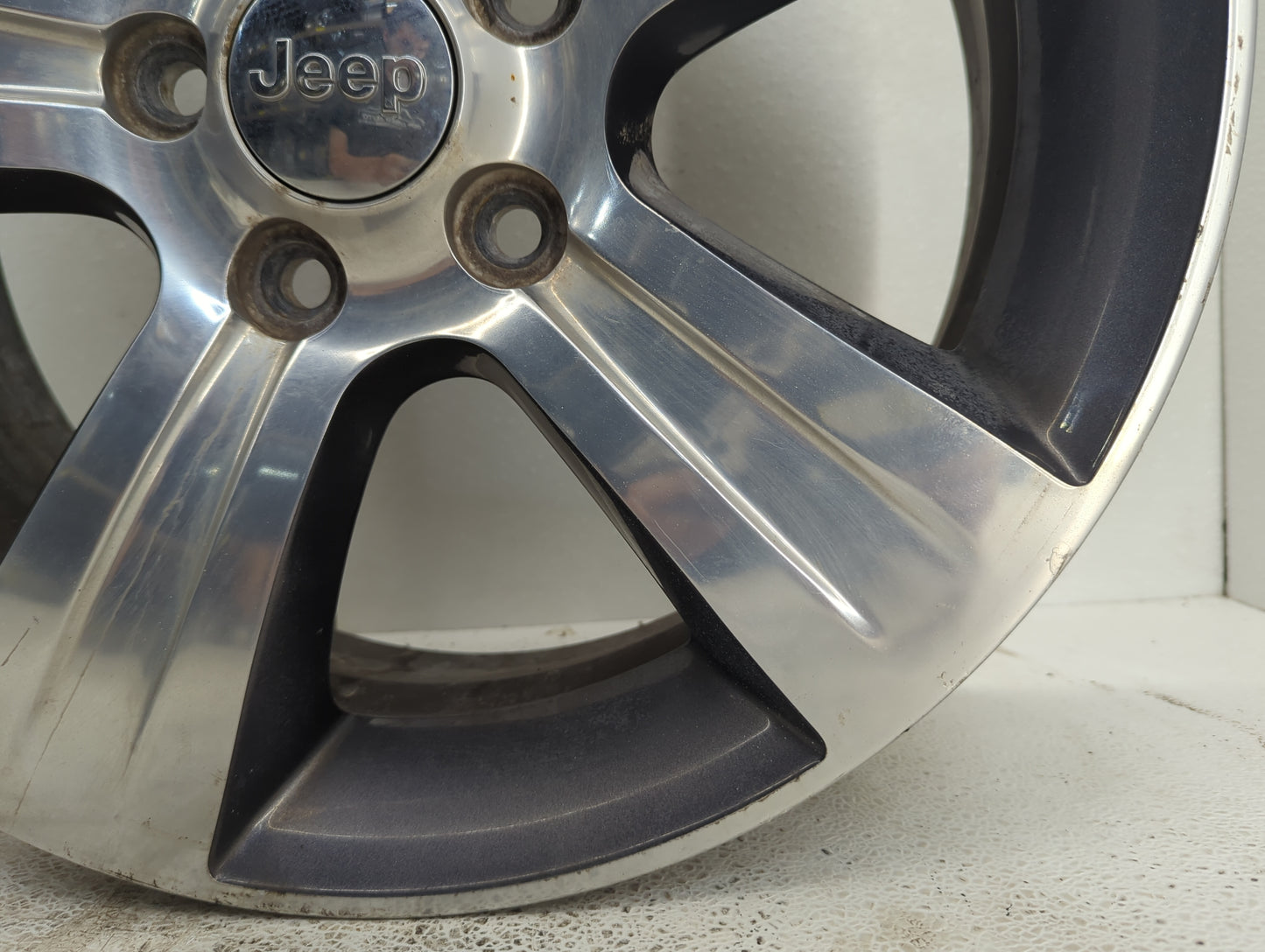 2011-2017 Jeep Compass Oem Wheel Rim