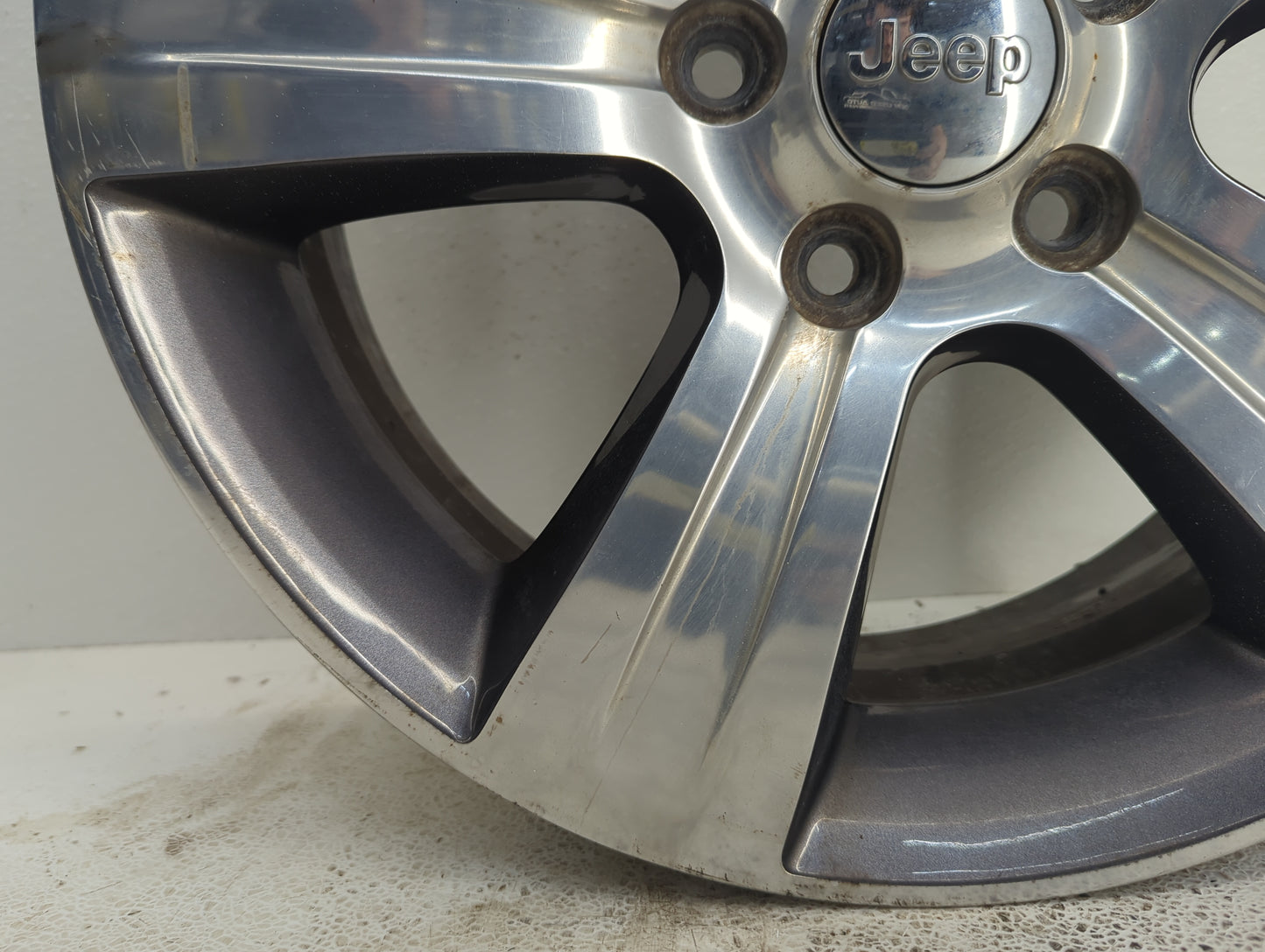 2011-2017 Jeep Compass Oem Wheel Rim