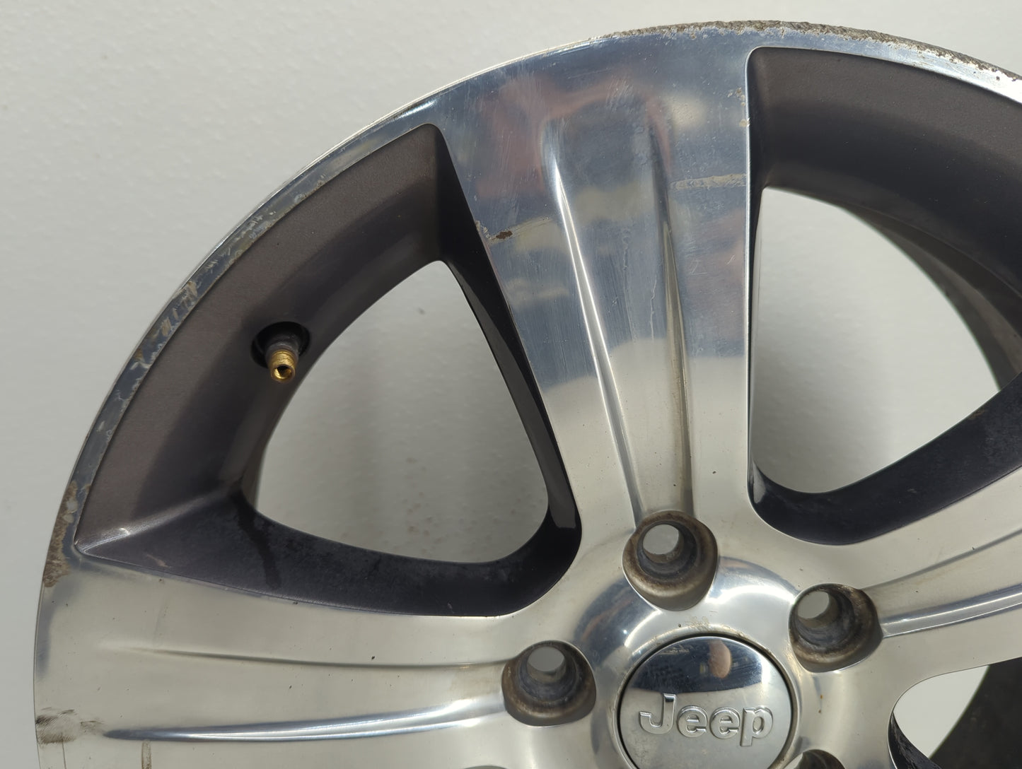 2011-2017 Jeep Compass Oem Wheel Rim