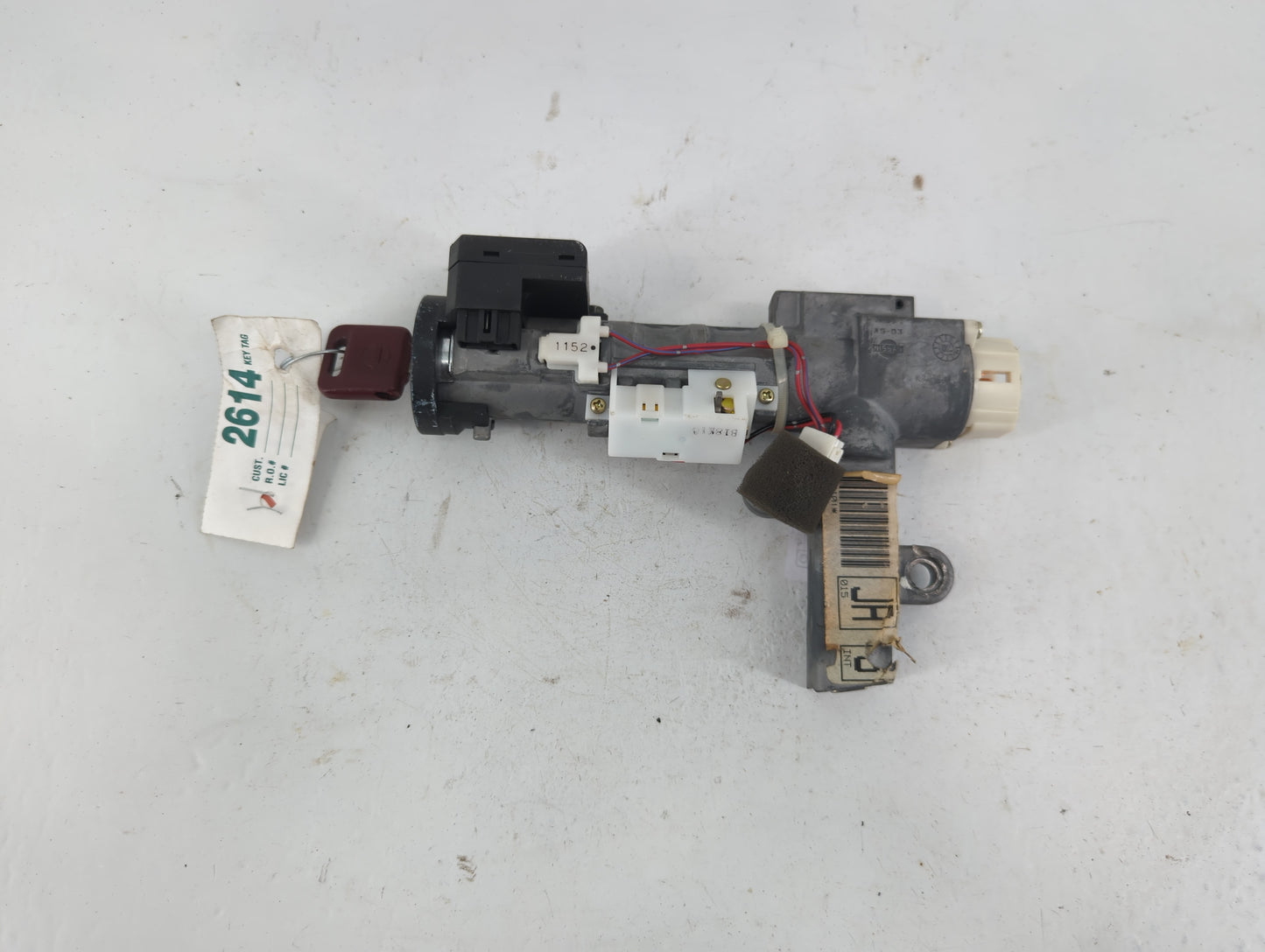 2002 Nissan Altima PCM Engine Control Computer ECU ECM PCU OEM P/N:E197RI-000005 21315A Fits OEM Used Auto Parts