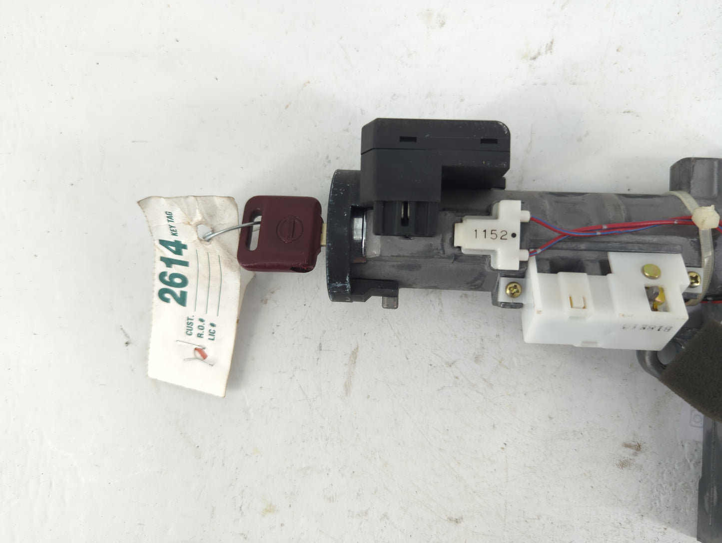 2002 Nissan Altima PCM Engine Control Computer ECU ECM PCU OEM P/N:E197RI-000005 21315A Fits OEM Used Auto Parts