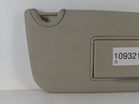 2016 Dodge Journey Sun Visor Shade Replacement Passenger Right Mirror Fits OEM Used Auto Parts - Oemusedautoparts1.com