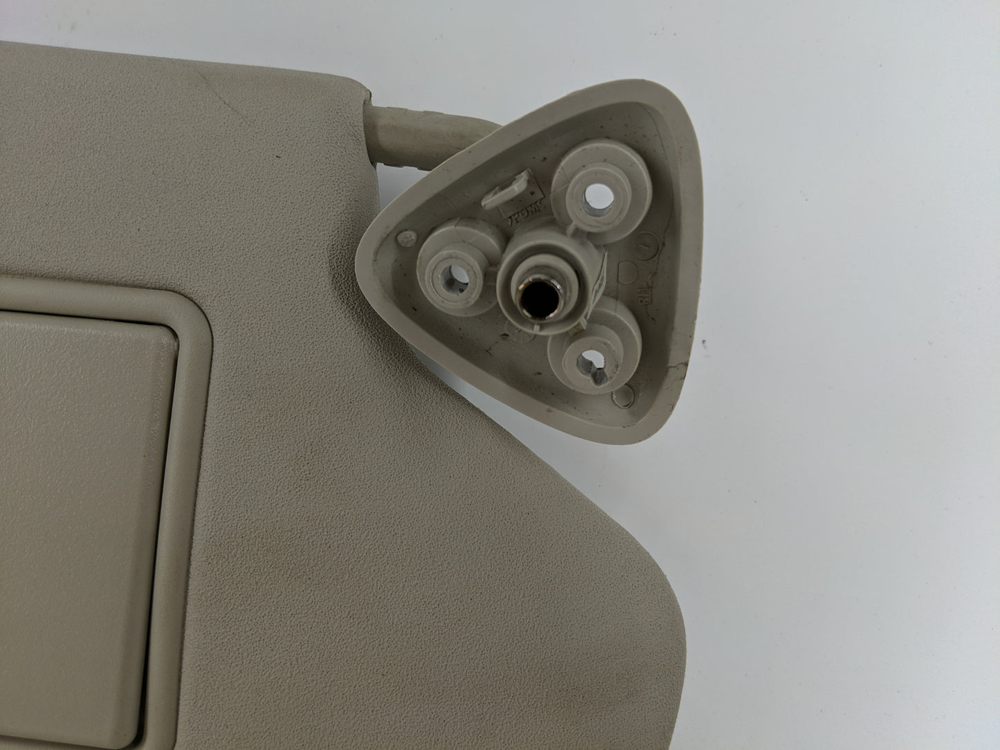 2016 Dodge Journey Sun Visor Shade Replacement Passenger Right Mirror Fits OEM Used Auto Parts - Oemusedautoparts1.com