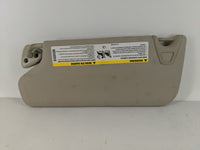 2016 Dodge Journey Sun Visor Shade Replacement Passenger Right Mirror Fits OEM Used Auto Parts - Oemusedautoparts1.com