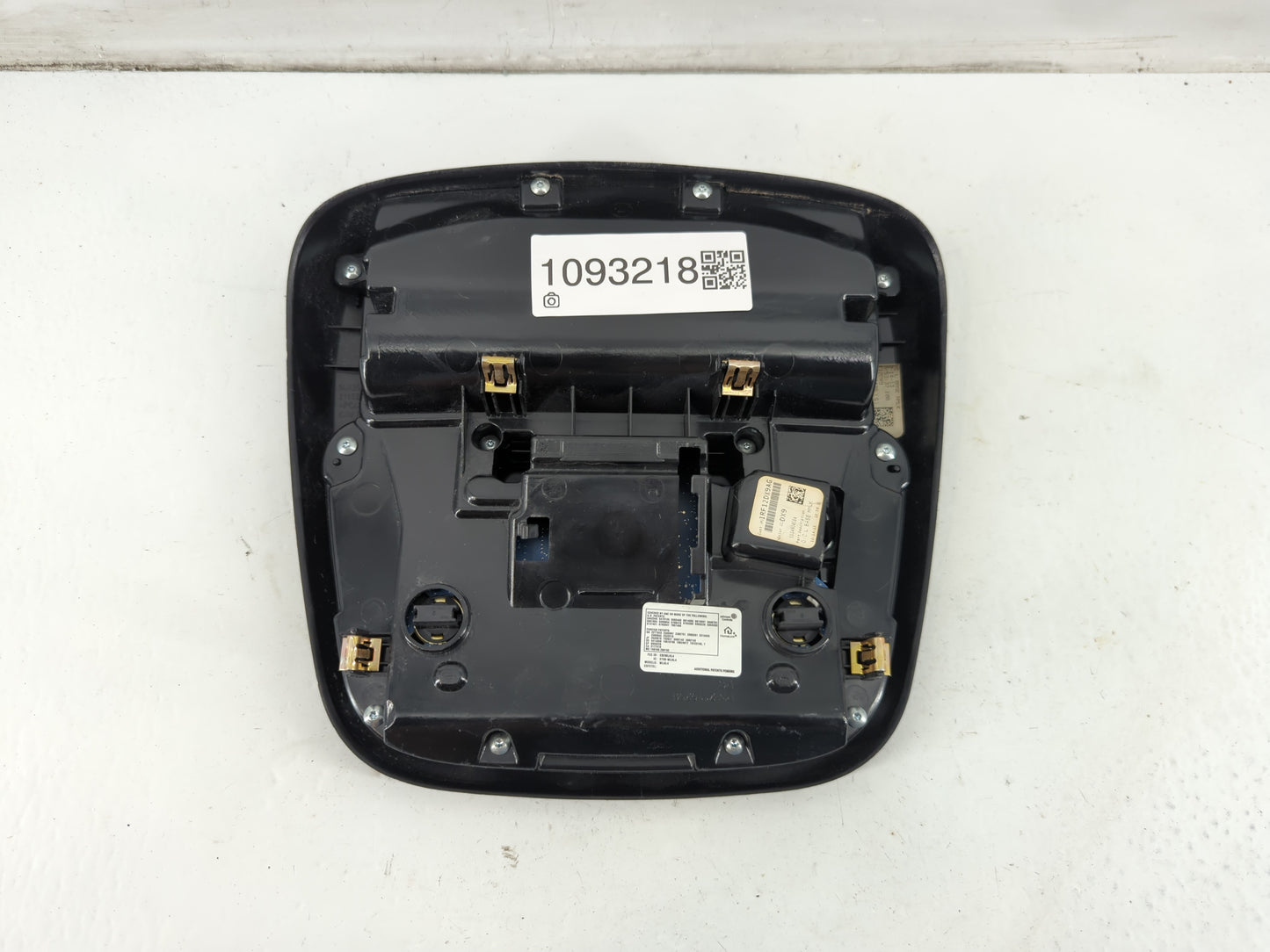 2014 Dodge Charger Overhead Roof Console - Oemusedautoparts1.com
