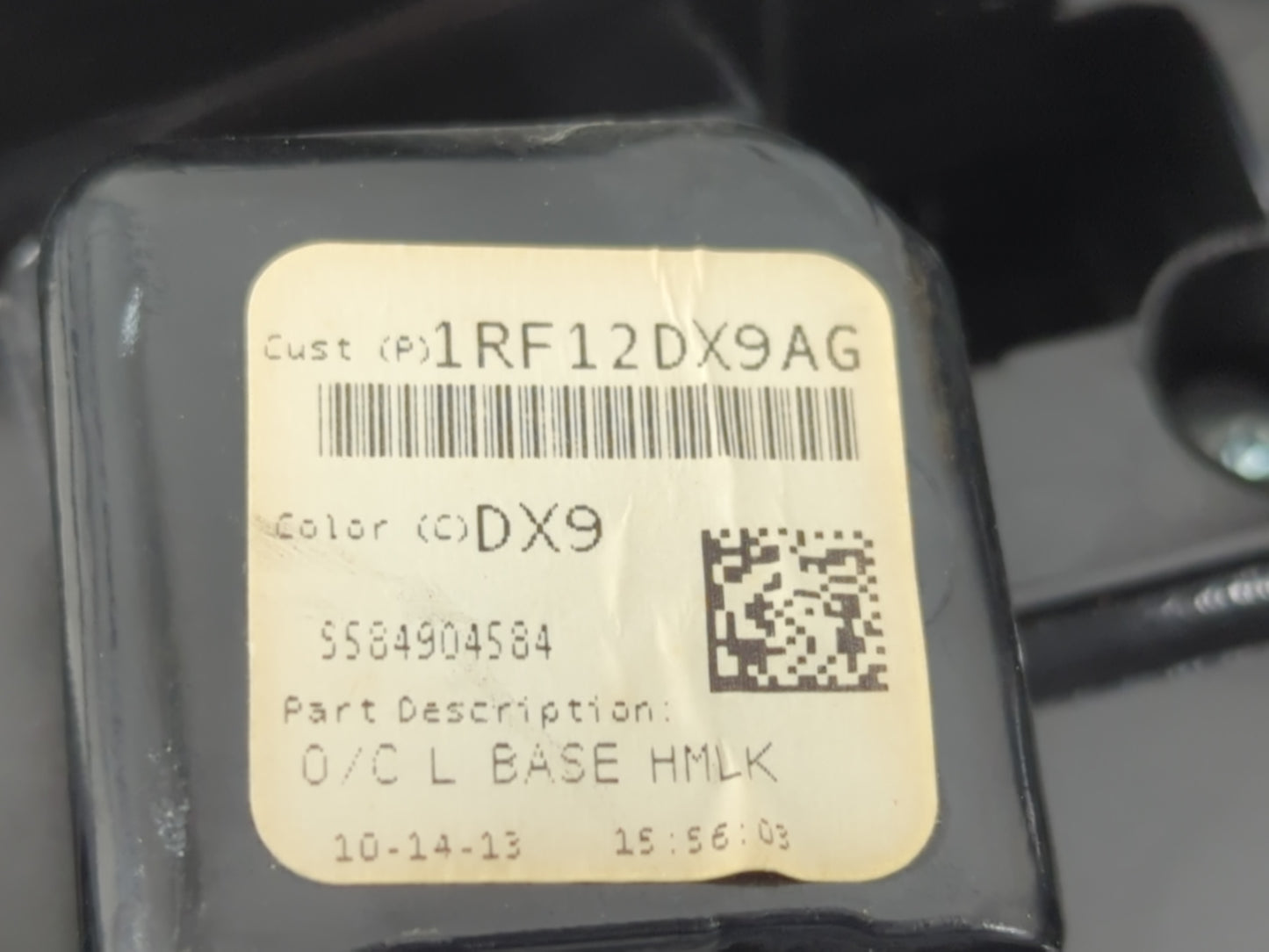 2014 Dodge Charger Overhead Roof Console - Oemusedautoparts1.com