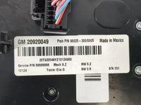 2010-2011 Gmc Terrain Radio AM FM Cd Player Receiver Replacement P/N:20920049 Fits Fits 2010 2011 OEM Used Auto Parts