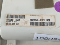2009 Chrysler Town & Country Overhead Roof Console - Oemusedautoparts1.com