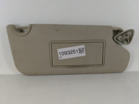 2017 Dodge Journey Sun Visor Shade Replacement Driver Left Mirror Fits OEM Used Auto Parts - Oemusedautoparts1.com