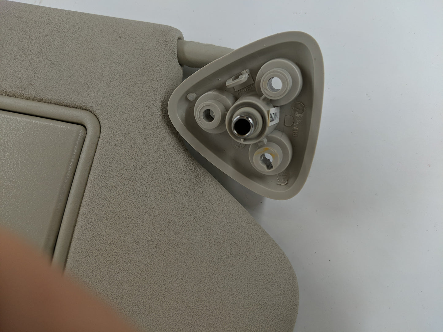 2017 Dodge Journey Sun Visor Shade Replacement Driver Left Mirror Fits OEM Used Auto Parts - Oemusedautoparts1.com