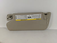 2017 Dodge Journey Sun Visor Shade Replacement Driver Left Mirror Fits OEM Used Auto Parts - Oemusedautoparts1.com
