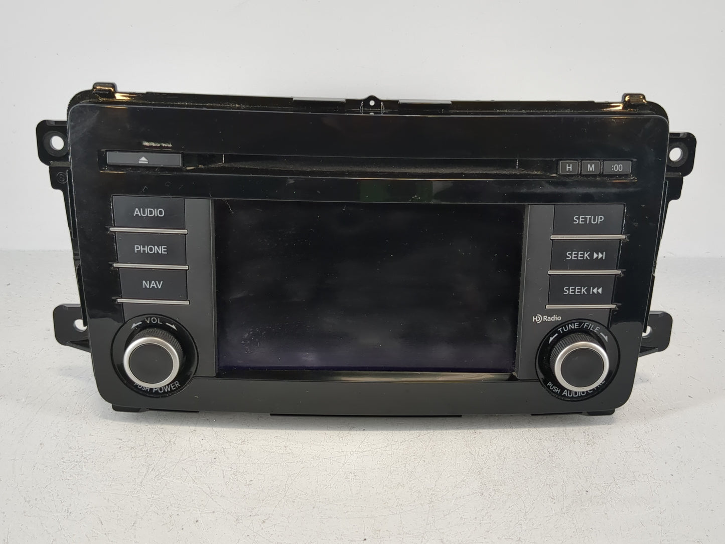 2013-2015 Mazda Cx-9 Radio AM FM Cd Player Receiver Replacement Fits Fits 2013 2014 2015 OEM Used Auto Parts - Oemusedautoparts1.com
