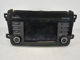 compare product 2013-2015 Mazda Cx-9 Radio AM FM Cd Player Receiver Replacement Fits Fits 2013 2014 2015 OEM Used Auto Parts